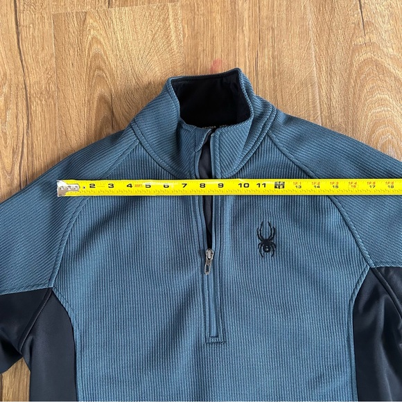 Spyder Outbound Half Zip Core Sweater Fleece  507380 Size M - Picture 6 of 10